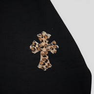 Chrome Hearts Work Dog Jack in Black / Leopard