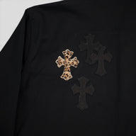 Chrome Hearts Work Dog Jack in Black / Leopard