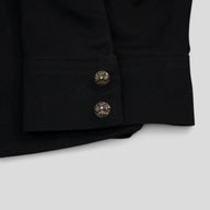 Chrome Hearts Work Dog Jack in Black / Leopard