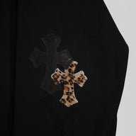 Chrome Hearts Work Dog Jack in Black / Leopard