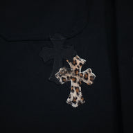 Chrome Hearts Work Dog Jack in Black / Leopard