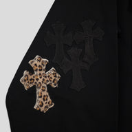 Chrome Hearts Work Dog Jack in Black / Leopard