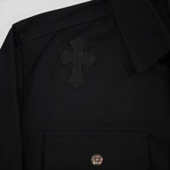 Chrome Hearts Work Dog Jack in Black / Leopard