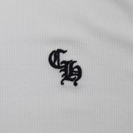 Chrome CH Embroidered Women's Long Sleeve Tee in White