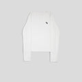 Chrome CH Embroidered Women's Long Sleeve Tee in White