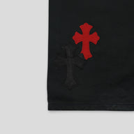 Chrome Hearts Cross Patch Chino Pants in Navy
