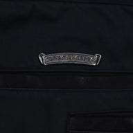 Chrome Hearts Cross Patch Chino Pants in Navy