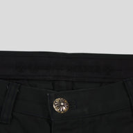 Chrome Hearts Cross Patch Chino Pants in Navy