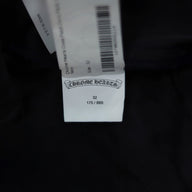 Chrome Hearts Cross Patch Chino Pants in Navy