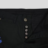 Chrome Hearts Cross Patch Chino Pants in Navy
