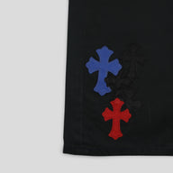Chrome Hearts Cross Patch Chino Pants in Navy