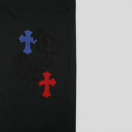 Chrome Hearts Cross Patch Chino Pants in Navy