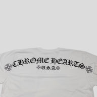 Chrome Hearts USA Shoulder Logo Long Sleeve