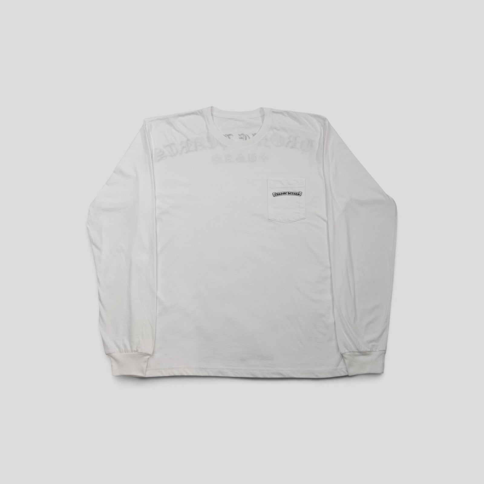 Chrome Hearts USA Shoulder Logo Long Sleeve