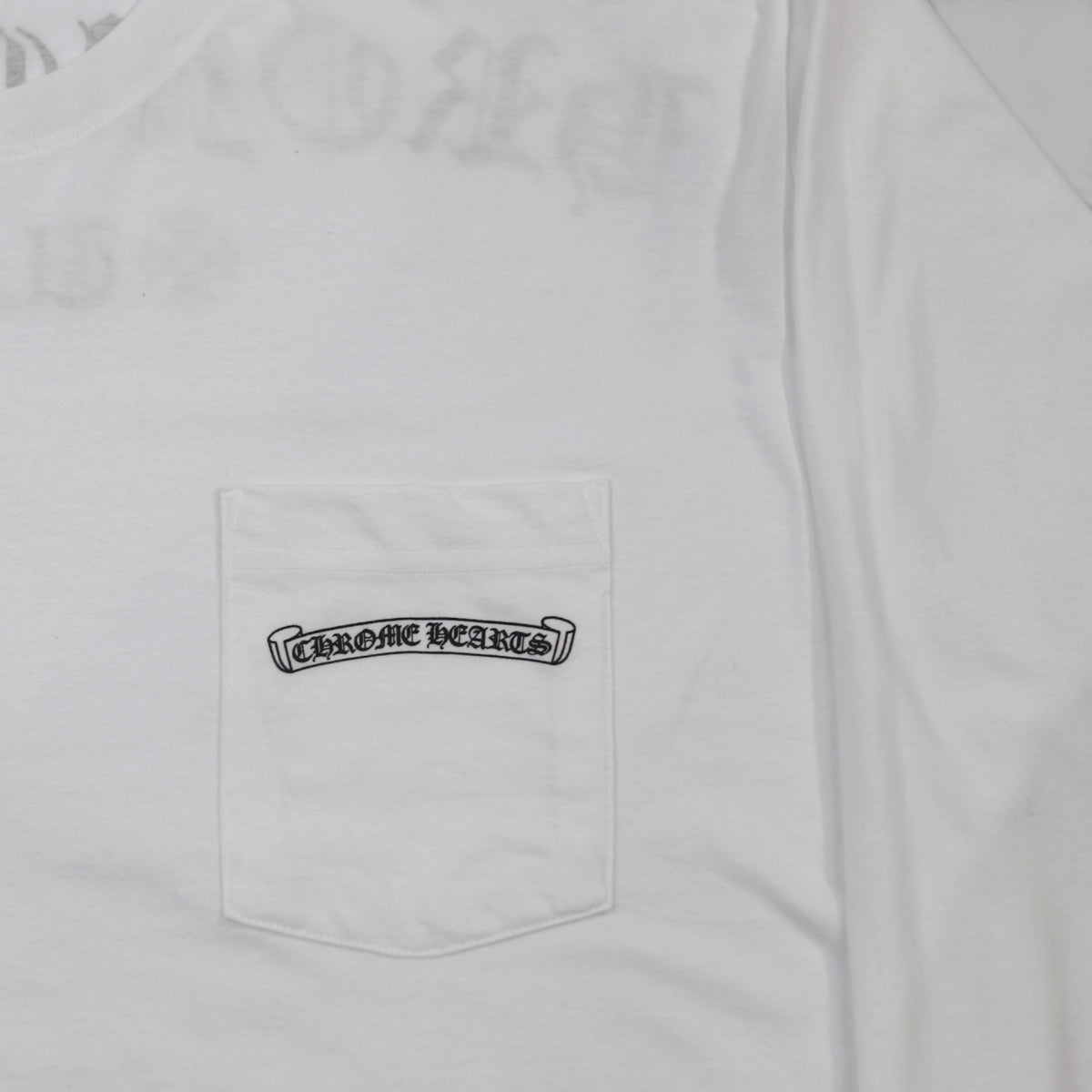 Chrome Hearts USA Shoulder Logo Long Sleeve