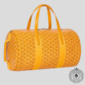 Goyard Barrel 40 Sports Bag in Yellow