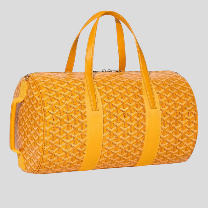 Goyard Barrel 40 Sports Bag in Yellow