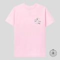 Anti Social Social Club Wave Tee in Pink