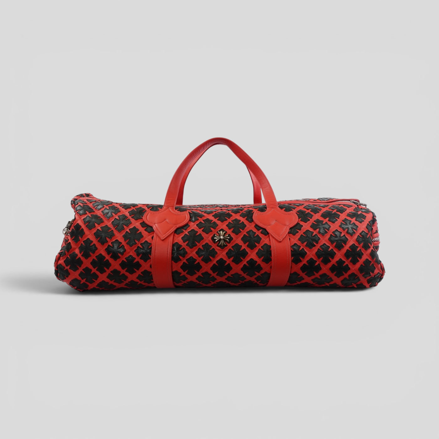 Chrome Hearts XXL Plus Patch Duffle Bag