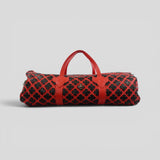Chrome Hearts XXL Plus Patch Duffle Bag