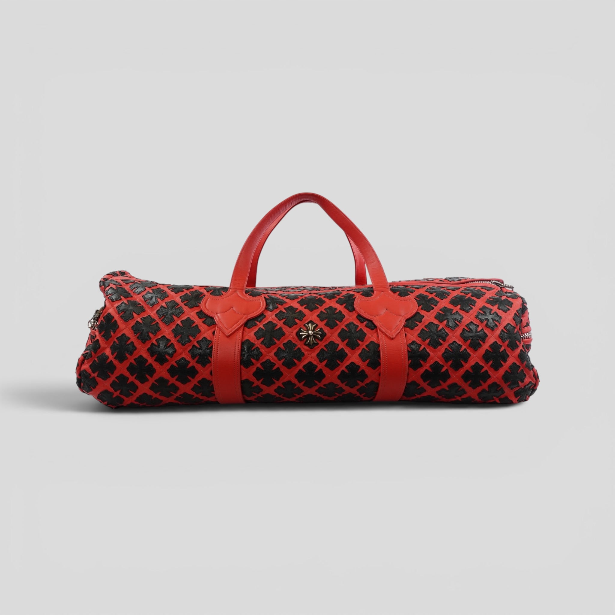 Chrome Hearts XXL Plus Patch Duffle Bag
