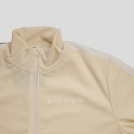 Palm Angels Classic Track Jacket in Off White