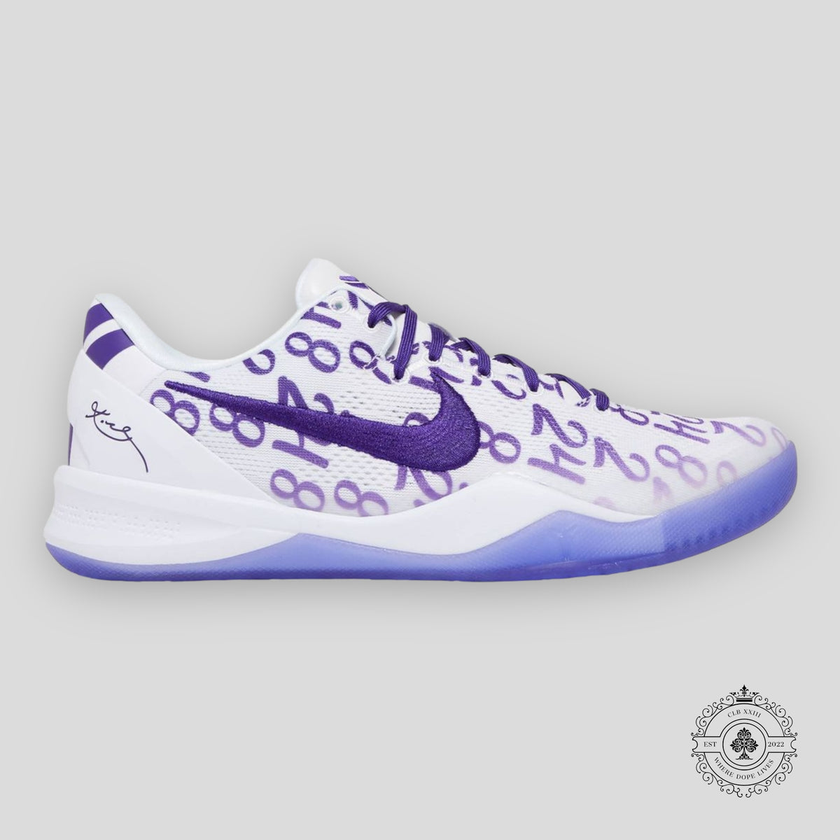 Nike Kobe 8 Protro Court Purple