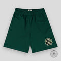 Eric Emanuel EE Baggy Short in Forest Green / Black