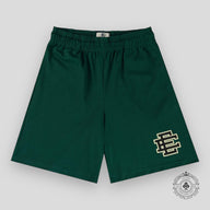Eric Emanuel EE Baggy Short in Forest Green / Black