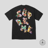 Supreme Patchwork Tee in Black