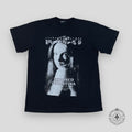 Enfants Riches Déprimés Exposed Christina T-Shirt in Faded Black