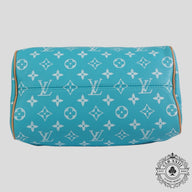 Louis Vuitton Speedy P9 Bandoulière 25 in Turquoise