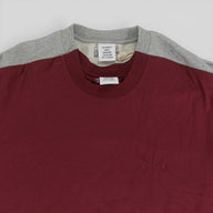 Vetements Merge T-Shirts Sweatshirt in Grey