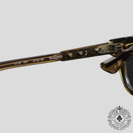 Chrome Hearts Baggins Glasses in Olive