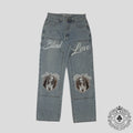 Blind Love Mary Carpenter Jeans in Light Wash