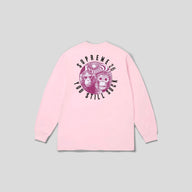 Supreme You Still Suck L/S Tee in Light Pink