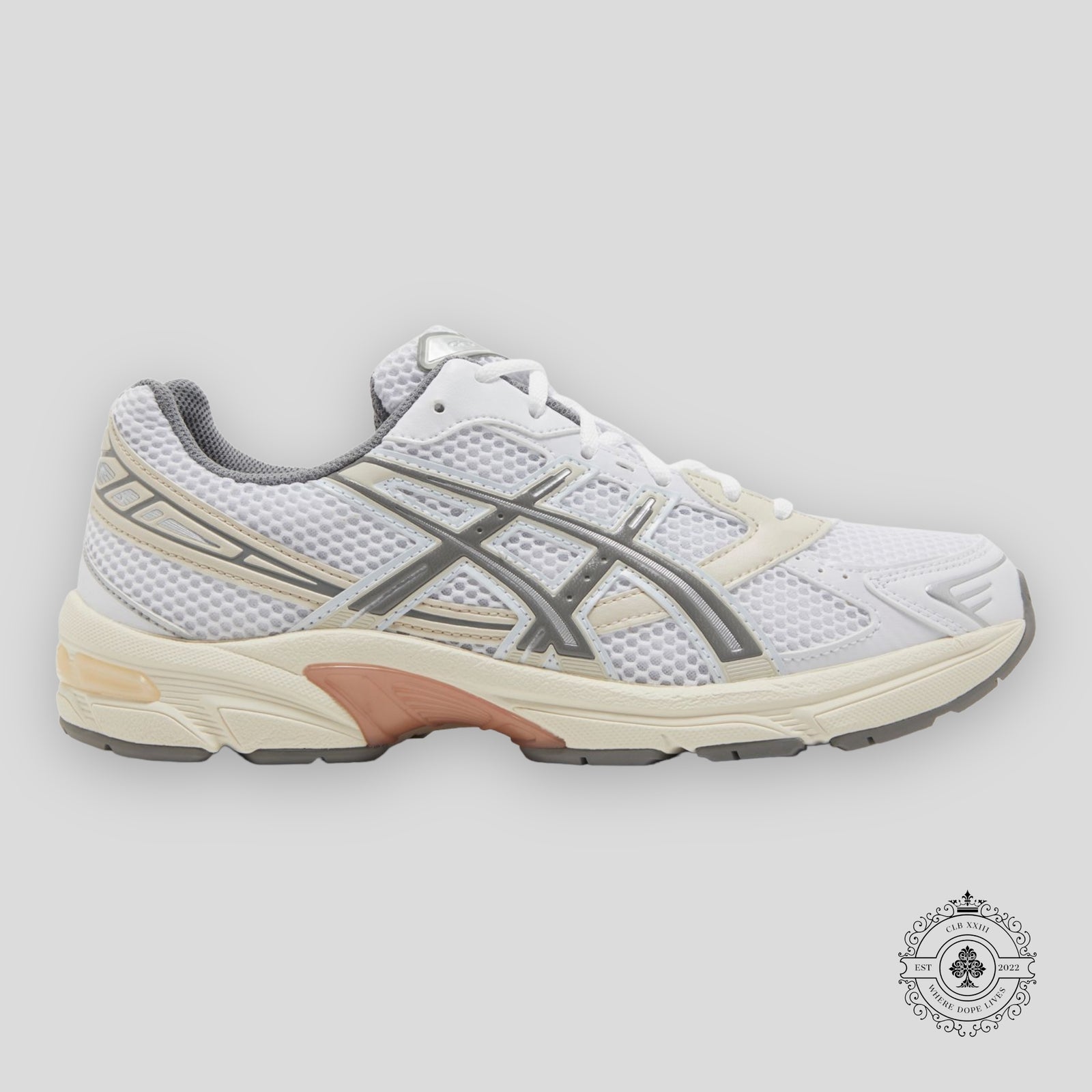 Asics Gel-1130 White Clay Grey