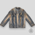 Louis Vuitton "Don't Let Your Day Job Define You" Fox Fur Coat
