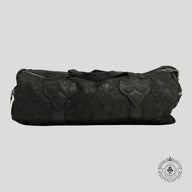 Chrome Hearts Leather Cross Patch Duffle Bag