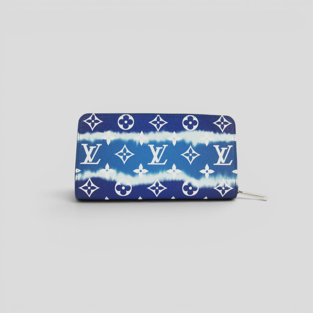 Louis Vuitton Escale Zippy Wallet in Blue