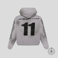 Hellstar Yoga Zip Up in Grey