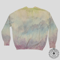 Amiri Watercolor Cardigan in Multicolor