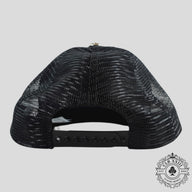 Chrome Hearts Las Vegas CH Patch Trucker Hat in Black