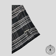 Chrome Hearts After School Flannel Cross Patch Shorts