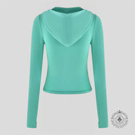 I.AM.GIA Blare Hoodie in Turquoise Green