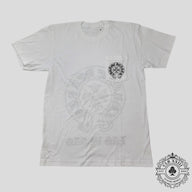 Chrome Hearts Las Vegas Horseshoe Logo Tee in White