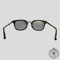 Chrome Hearts Titanasluvr Glasses in Green