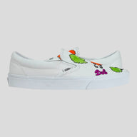 Matty Boy Bug Slip on Vans