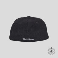 Supreme Mohair Box Logo New Era Fitted Hat in Black