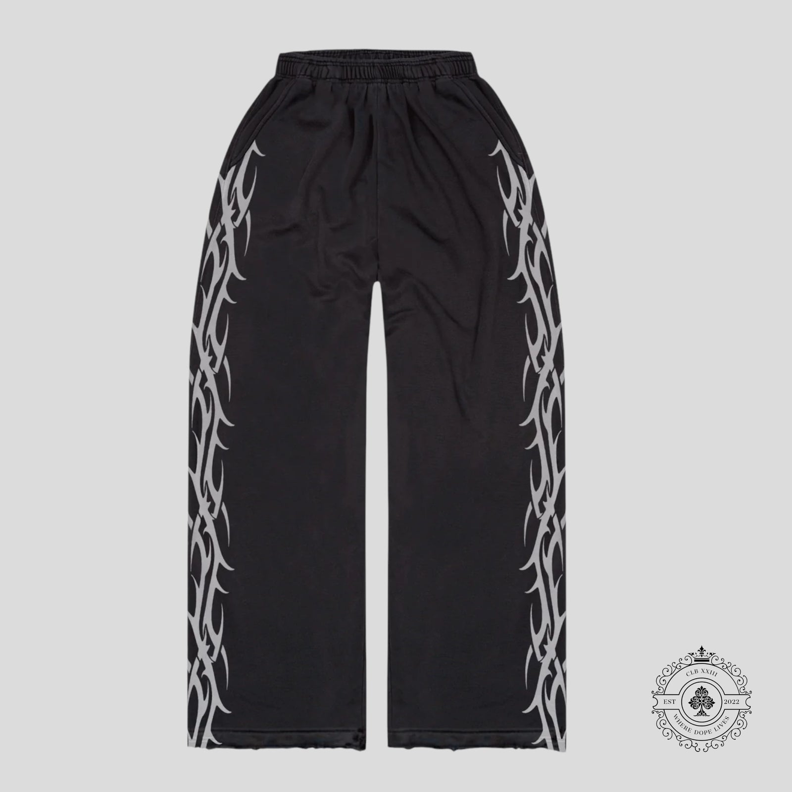 Bravest Studios Tribal Sweatpants in Black